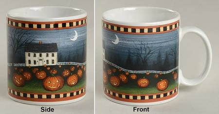 Pumpkin Hollow Mug