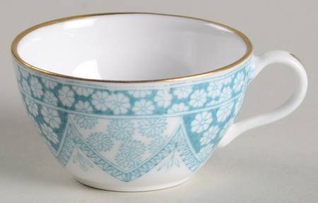 Primrose Blue Green Miniature Cup Only