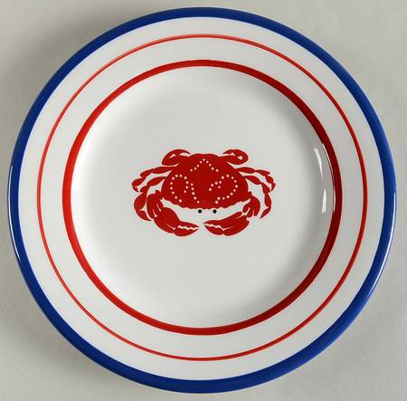 Nantucket Salad Plate
