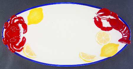 Nantucket 18" Fish Platter