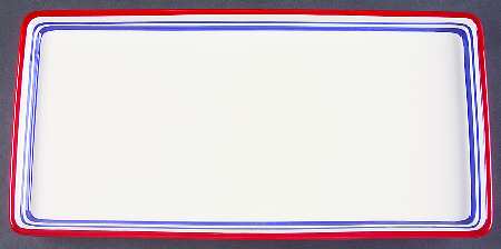 Nantucket Tray for 5pc Motif Hor d'Overa