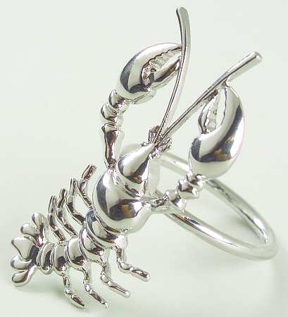 Nantucket Metal Napkin Ring