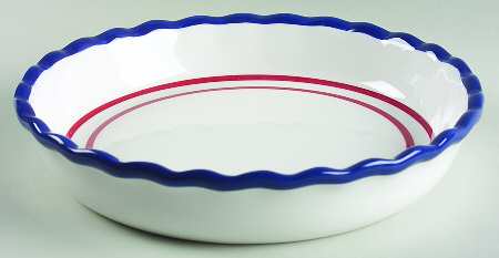 Nantucket 10" Pie Baking Plate
