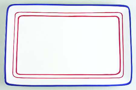 Nantucket 18" Rectangular Serving Platter