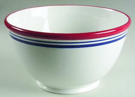 Nantucket 10" Round Serving Bowl