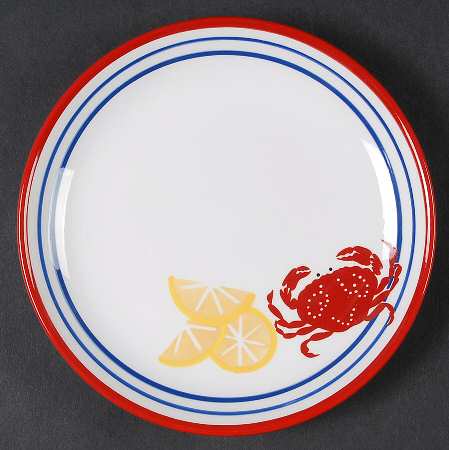 Nantucket Bread & Butter/Canape Plate