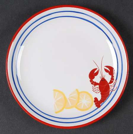 Nantucket Bread & Butter/Canape Plate