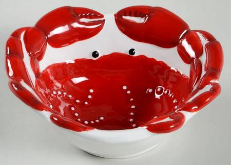 Nantucket Dip Bowl (for Dip and Spreader)