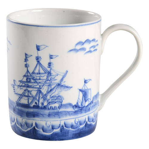 Blue Export Mug