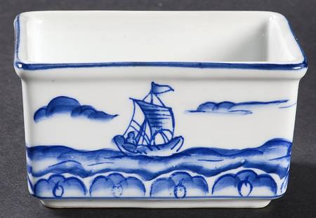 Blue Export Sweetener Holder