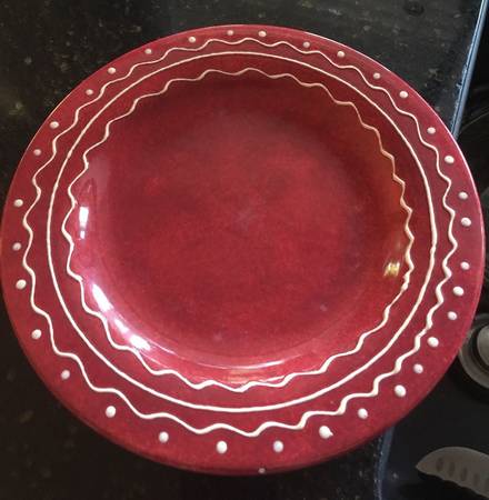 Estancia Salad Plate