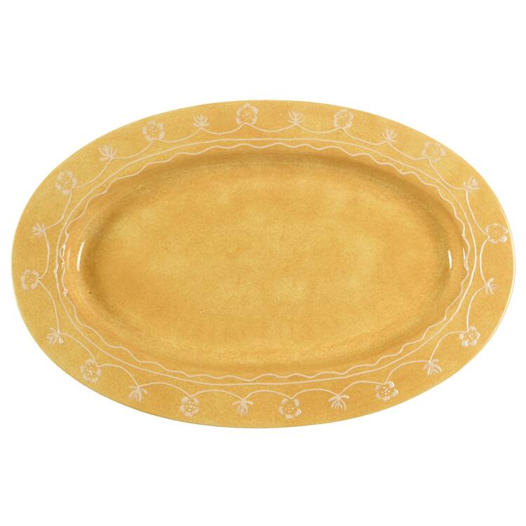 Estancia 15" Oval Serving Platter