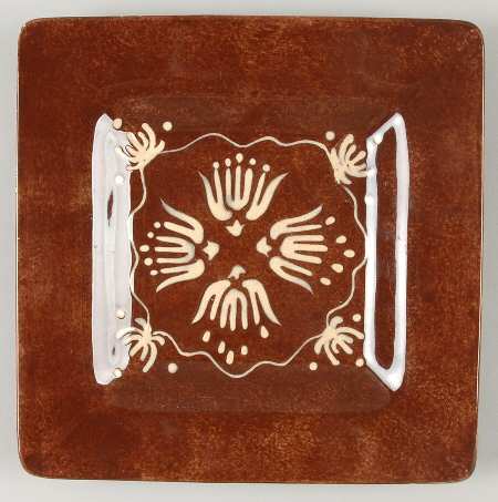 Estancia Square Salad Plate