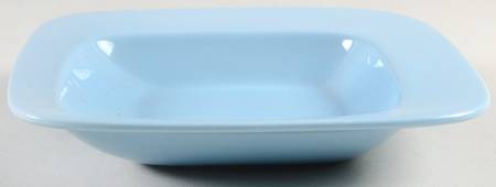 Compose Blue Large Rim Soup Bowl