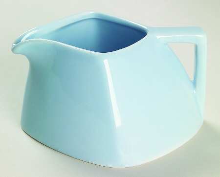 Compose Blue Stackable Creamer