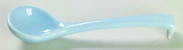 Compose Blue Sugar Spoon