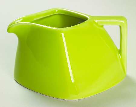 Compose Green Stackable Creamer