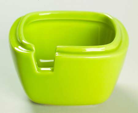 Compose Green Stackable Open Sugar Bowl