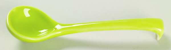 Compose Green Sugar Spoon