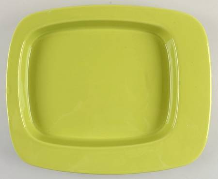 Compose Green 14" Square Platter