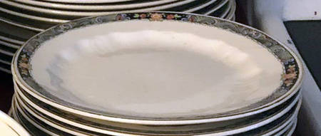 212 Salad Plate