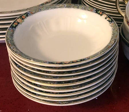 212 Rim Soup Bowl