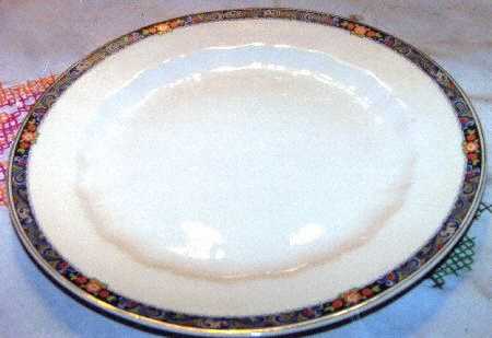 212 Luncheon Plate