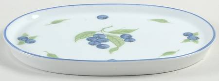 Blueberries Tray for 10 Piece Toy Tea Set