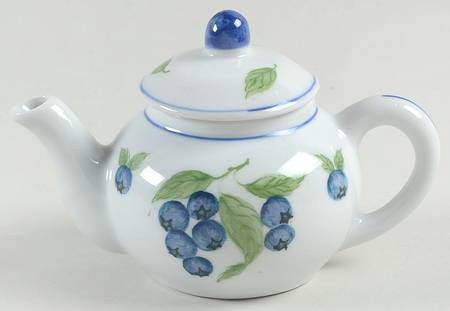 Blueberries Lid for Toy Teapot