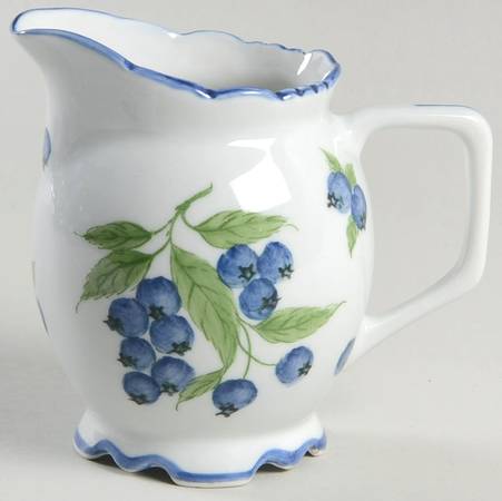 Blueberries Creamer