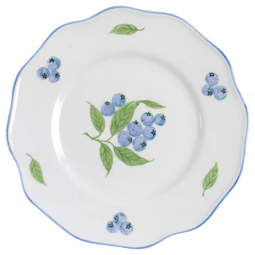 Blueberries Salad Plate