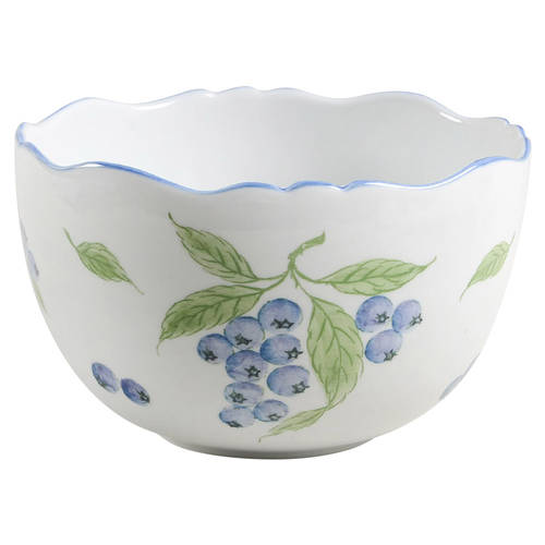 Blueberries Soup/Cereal Bowl
