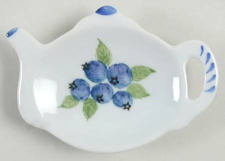 Blueberries Tea Bag Holder
