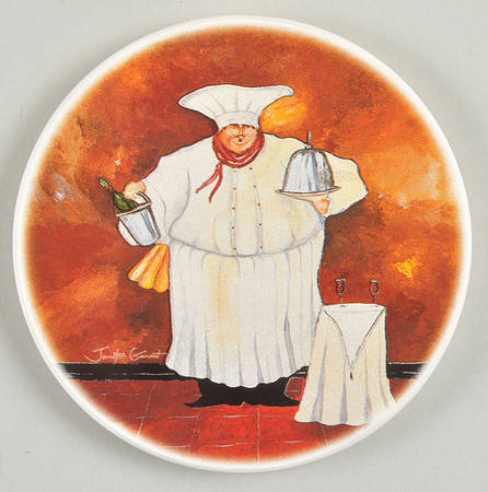 Al Dente Coaster