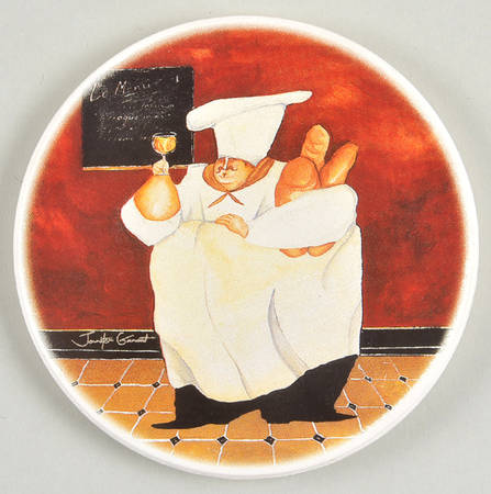 Al Dente Coaster