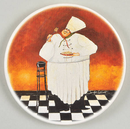 Al Dente Coaster