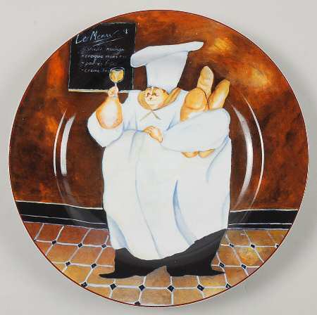 Al Dente Salad/Dessert Plate