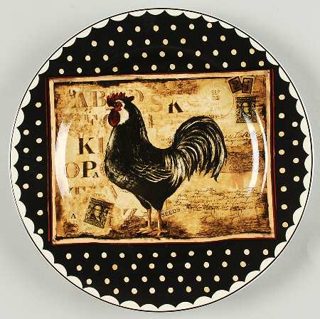 Retro Rooster by Sakura