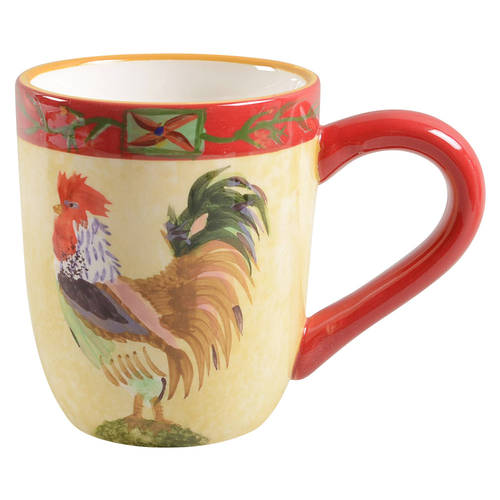 Fair Weather Friends Red Mug