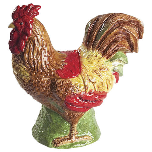 Fair Weather Friends (Accessories) Figural Cookie Jar & Lid