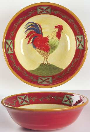 Fair Weather Friends (Accessories) 11" Round Serving Bowl