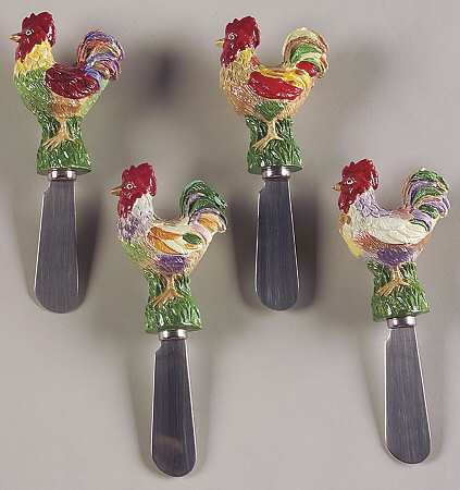 Fair Weather Friends (Accessories) Spreader - Set of 4