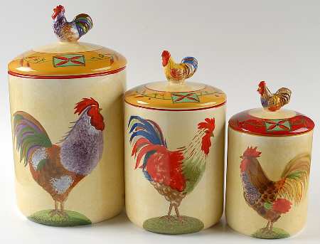 Fair Weather Friends (Accessories) (3 Piece) Canister Set (Box Set)