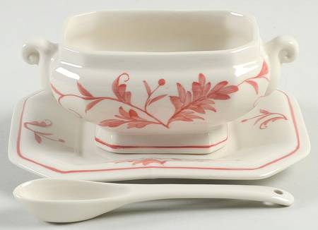 Red Leaf Mini Tureen No Lid