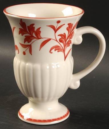 Red Leaf Irish Coffee Mug