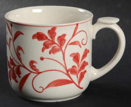 Red Leaf Mug
