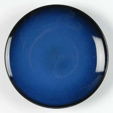 Mandalay Blue (Round) Salad Plate