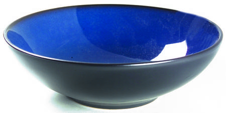 Mandalay Blue (Round) Coupe Soup Bowl