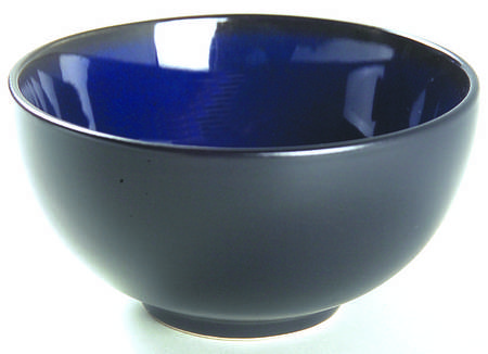 Mandalay Blue (Round) Rice Bowl