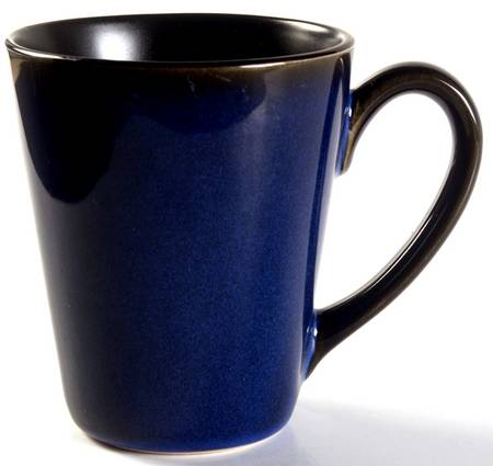 Mandalay Blue (Round) Mug
